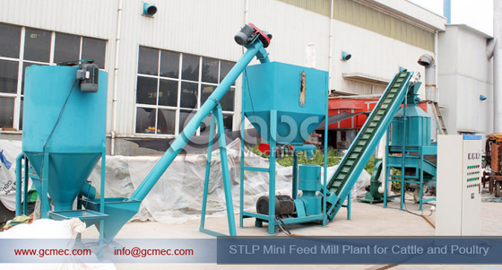 cattle feed pellet making machine