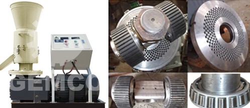 electric pellet press machine