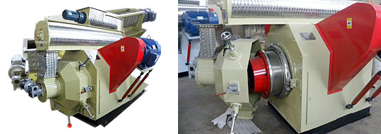 ring die pellet press machine