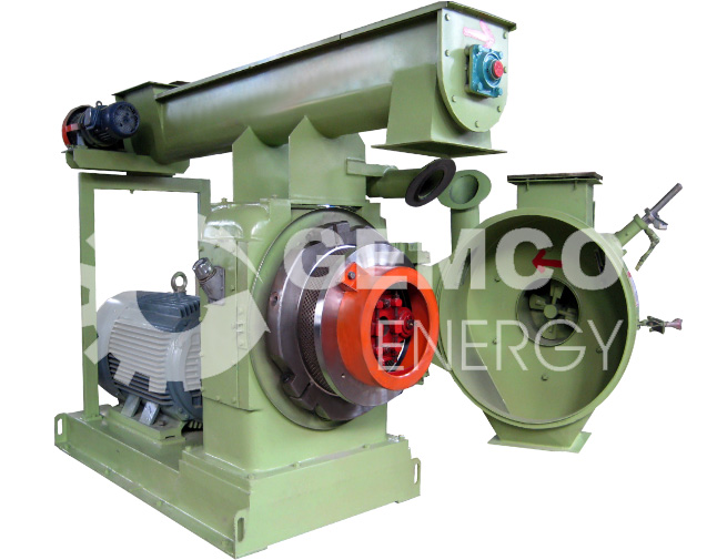 wood pellet machinery