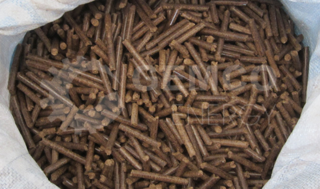 wood pellets