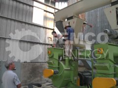 4-5 tons wood pellet plant in vietnam
