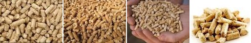 wood pellets